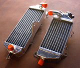 Aluminum Radiator For 1989-1994 Kawasaki KDX200 1989 1990 1991 1992 1993 1994（副本）