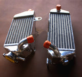 Aluminum Radiator For 1989-1994 Kawasaki KDX200 1989 1990 1991 1992 1993 1994（副本）