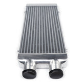 Universal FMIC Intercooler 600x300x76mm DUAL TWIN PASS 3" 76mm
