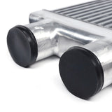 Universal FMIC Intercooler 600x300x76mm DUAL TWIN PASS 3" 76mm