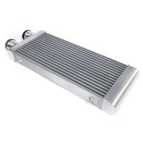 Universal FMIC Intercooler 600x300x76mm DUAL TWIN PASS 3" 76mm