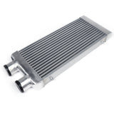 Universal FMIC Intercooler 600x300x76mm DUAL TWIN PASS 3" 76mm