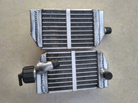 Aluminum radiator for KTM 50 SX SXS MINI 50cc 49cc 2012-2017 2016 2015 2014 2013