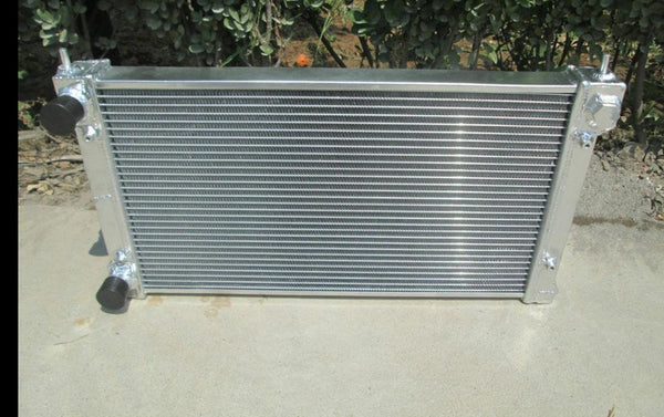 Aluminum radiator for VW GOLF MK1/2 MK1 MK2 1.6 1.8 8V Manual