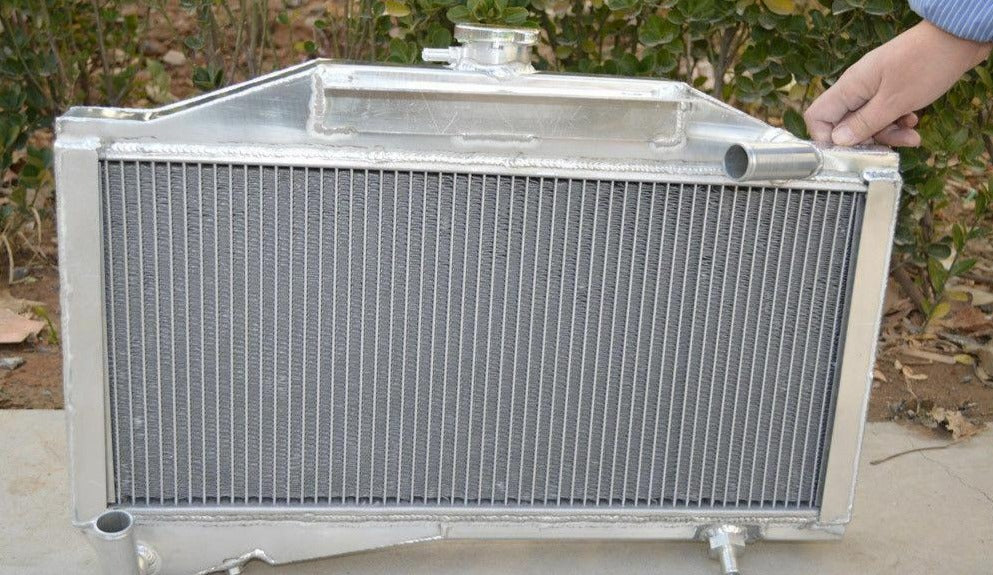 ALUMINUM ALLOY RADIATOR FOR MORRIS MINOR 1000 948/1098 1955-1971 ...