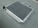 50mm aluminum alloy radiator and fan RENAULT 5 SUPER 5/R5 9/11 GT TURBO MT 85-91