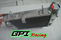 GPI racing aluminum alloy radiator FOR 2002 -2005 Honda CBR150R CBR 150  2002 2003 2004 2005