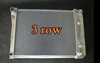 4 Row Aluminum Radiator for Chevy Nova PRO Series 68 69 70 71 72 73 74