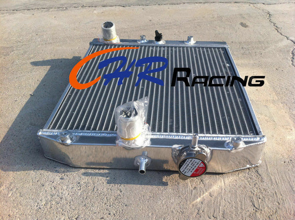 Custom B18 Radiator 3ROW Aluminum Radiator for Honda Civic EK EG B16 B18 1992-2000 32mm pi ...