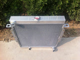 NEW Aluminum Radiator +FAN Toyota Land Cruiser Landcruiser 75 Series HZJ75 90-01