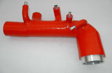 red silicone intake induction hose for SUBARU IMPREZA WRX STi GDA/GDB VER7/8/9