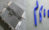 L&R Aluminum radiator&HOSE for Yamaha YZ250 2002-2015 2010 2011 2012 2013 2014