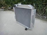 NEW Aluminum radiator for FORD CAPRI RS/ESCORT SUPERSPEED MK1 ESSEX V6 2.6/3L