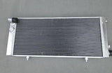 aluminum alloy radiator Peugeot 205 GTI 1.6&1.9L & 1.8 DIESEL 1984-1994 + 2X FAN