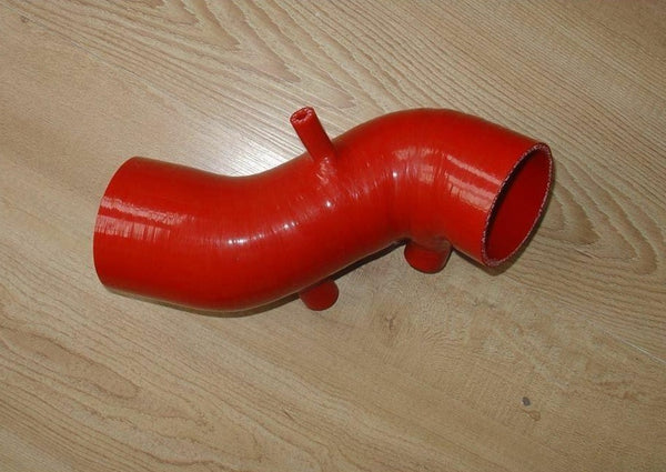 For TOYOTA SUPRA MK3 MA70 7MGE/7MGTE 86-92 Silicone Induction Intake hose RED