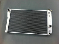 FOR NEW 3 ROW Aluminum radiator Chevrolet Chevy S10 (W/ V8 Conversion) AT/MT