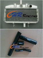 Aluminum Alloy Radiator + Black Silicone Hose FOR Suzuki GT750 GT 750