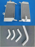 Aluminum radiator and  hose for 2004-2009 HONDA CRF250R/CRF250X CRF 250 R / CRF 250 X 2004 2005 2006 2007 2008 2009