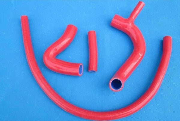 red silicone radiator hose for 1990 AUSTIN/ROVER MINI COOPER S 1275 GT CLUBMAN