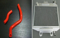 Aluminum Radiator + Silicone Hose for HONDA CR250R 1997 1998 1999 97 98 99