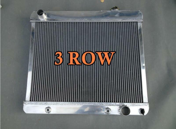 3 ROW Aluminum Radiator for Chevy Truck C10/C20/C30 1963-1966 1964 1965 63 64 65
