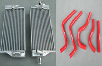 L&R Aluminum radiator AND HOSE FOR Honda CR125 CR125R CR 125 03 2003
