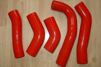 silicone intercooler turbo hose pipe for TOYOTA SUPRA MA70 MK3 7M-GT/7MGTE BLK