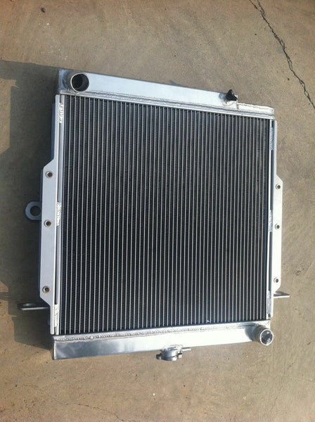 Hzj75 Radiator NEW Aluminum Radiator for Toyota Land Cruiser Landcruiser 75 Series HZ ...
