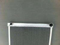 aluminum radiator 73-80 chevy small block SBC BEL AIR/IMPALA l6/V8 and 2x fans