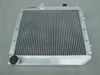 50mm aluminum alloy radiator For 1985-1991 RENAULT 5 SUPER 5/R5 9/11 GT TURBO MT