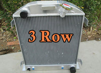 NEW FOR 1932 FORD CHOPPED CHEVY ENGINE AT 32 aluminum radiator 1yr warranty