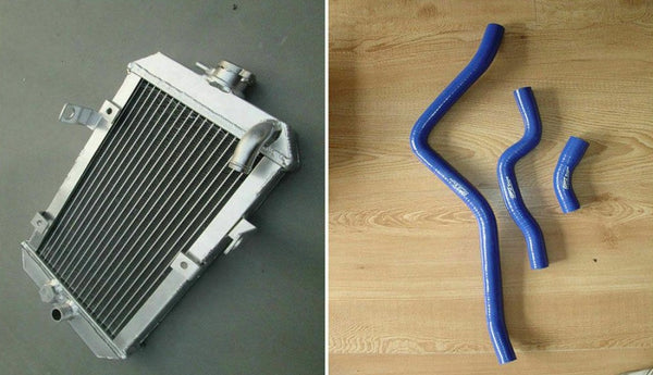 Raptor Radiator Core Aluminium radiator and hose Yamaha RAPTOR 660 YFM 660 YFM660R 2001-200 ...