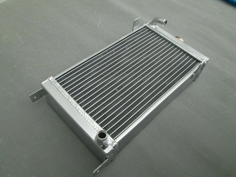 3 core Aluminum Racing Radiator for GAS Shifter Kart / GO Kart new ...