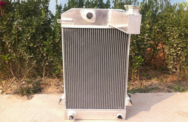 64mm 3 row aluminum alloy radiator TRIUMPH TR2/TR3/TR3A/TR3B MT ...