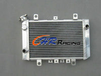 Aluminum Radiator for Kawasaki Prairie KVF400 A/B/C/D 97-02 1998 1999 2000 2001