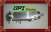 GPI racing aluminum alloy radiator FOR 2002 -2005 Honda CBR150R CBR 150  2002 2003 2004 2005