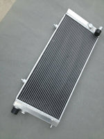 aluminum alloy radiator Peugeot 205 GTI 1.6&1.9L & 1.8 DIESEL 1984-1994 + 2X FAN