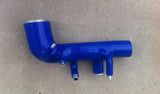 Blue silicone intake induction hose/pipe SUBARU IMPREZA WRX STi GDA/GDB VER7/8/9 BLUE