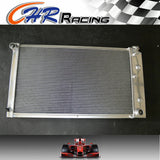 aluminum radiator 73-80 chevy small block SBC BEL AIR/IMPALA l6/V8 and 2x fans