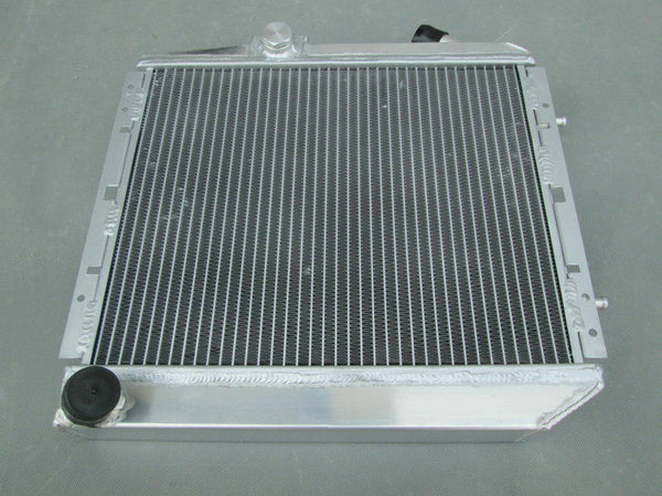50mm aluminum alloy radiator and fan RENAULT 5 SUPER 5/R5 9/11 GT TURBO MT 85-91