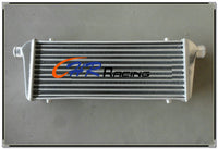 Universal TURBO ALUMINUM INTERCOOLER 550 x 230 x65mm 2.25" IN/OUTLET Bar & Plate