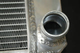 NEW 3 Rows aluminum radiator for Jaguar XKE 3.8L Series 1 S1 4.2L Manual