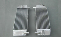 FOR YAMAHA YZ250F 2001-2005 WR250F 2001-2006 2002 2003 2004 Aluminum radiator