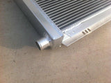 56mm aluminum radiator +fans for LOTUS ELISE & EXIGE SERIES 1&2 VAUXHALL VX220 M/T