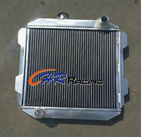 56mm aluminum radiator for FORD CAPRI II MK1 2600/2800 V6 LHD US-SPEC M/T 71-77 ALUMINUM RADIATOR
