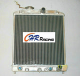 3ROW Aluminum Radiator for Honda Civic EK EG B16 B18 1992-2000 32mm pipe Auto AT