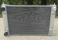 aluminum alloy radiator for  1986-1992  FOR VW CORRADO SCIROCCO JETTA GOLF GTI MK2 1.8 16V