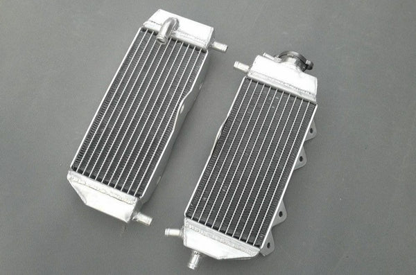 L&R aluminum alloy radiator for Yamaha YZ125 2005-2014 2006 2007 2008 09 10 11
