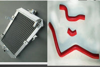 Aluminium radiator and hose Yamaha RAPTOR 660 YFM 660 YFM660R 2001-2005 05