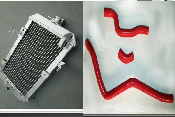 Aluminium radiator and hose Yamaha RAPTOR 660 YFM 660 YFM660R 2001-2005 05